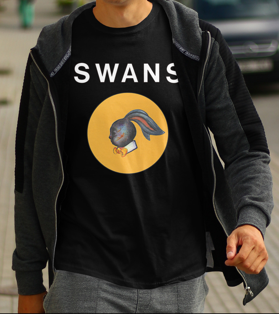 Swans Various Failures 1988-1992 Rabbit T-Shirt