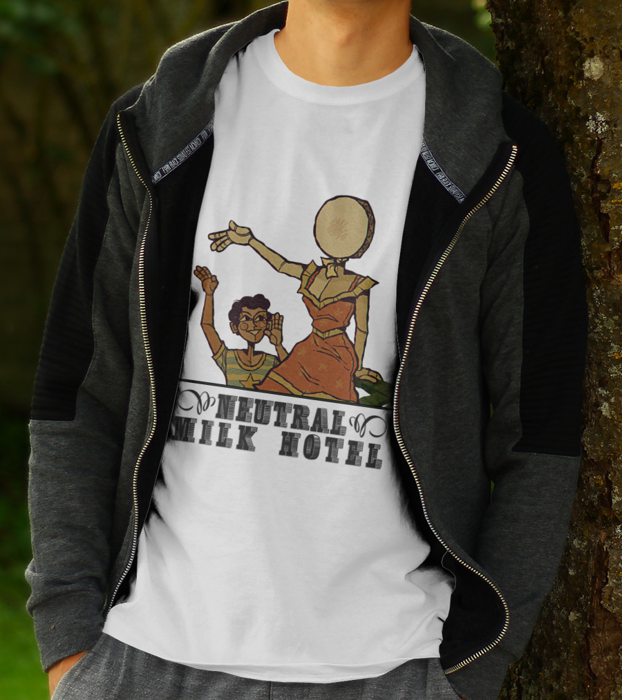 Neutral Milk Hotel In The Aeroplane Over The Sea T-Shirt