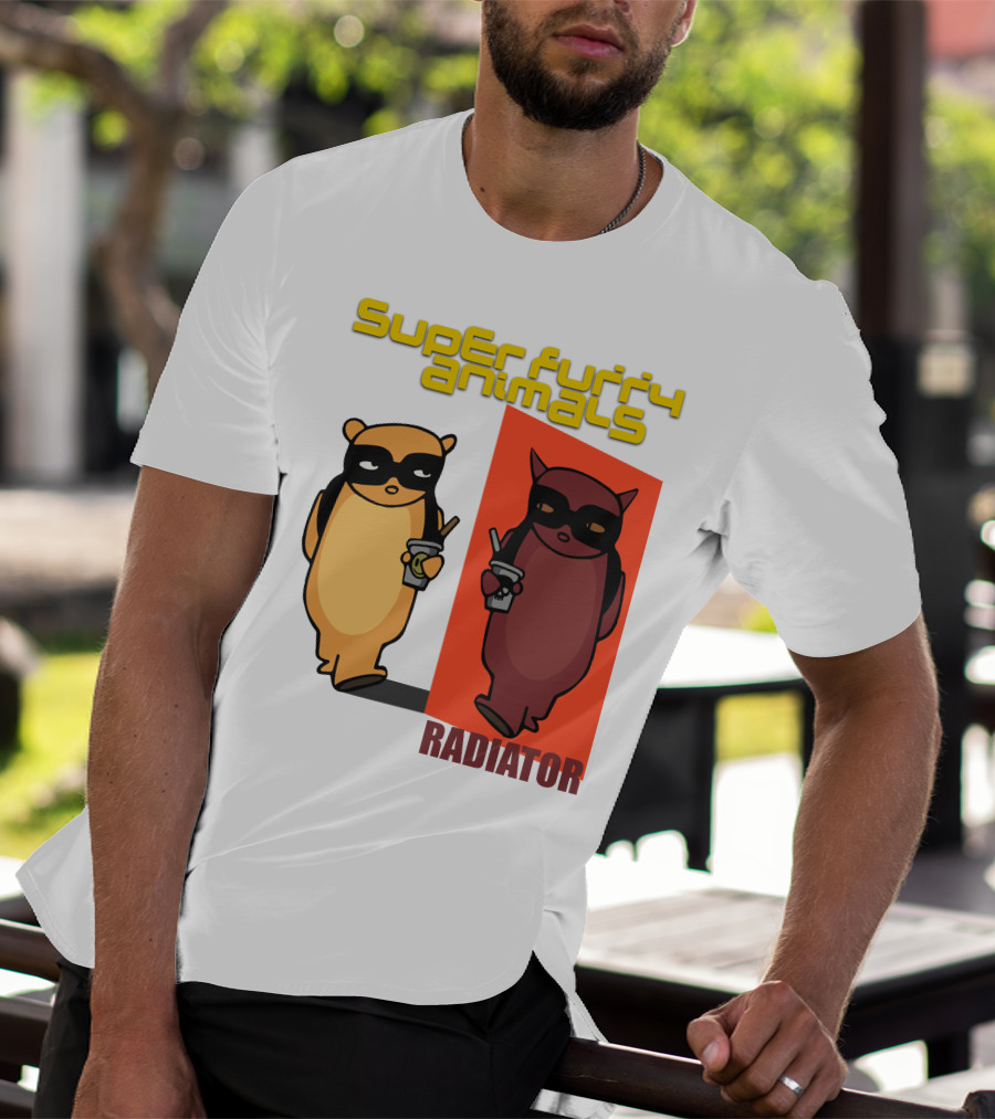 Super Furry Animals Radiator T-Shirt