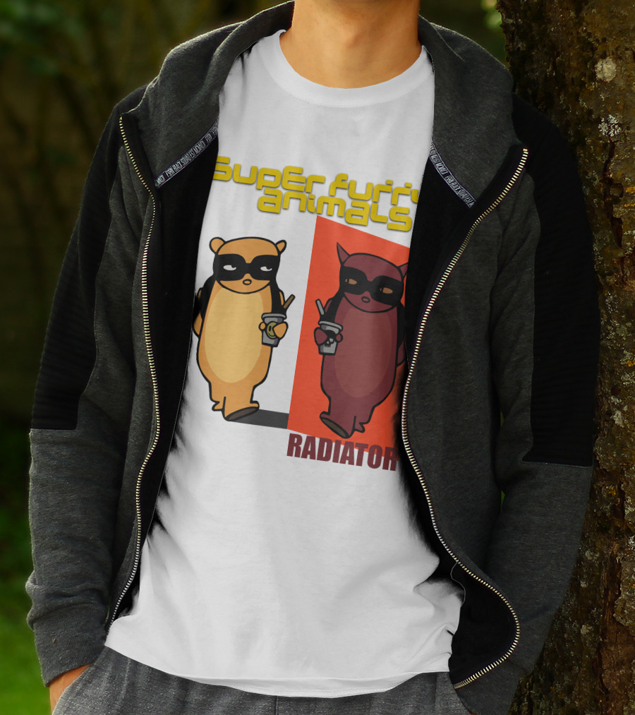 Super Furry Animals Radiator T-Shirt