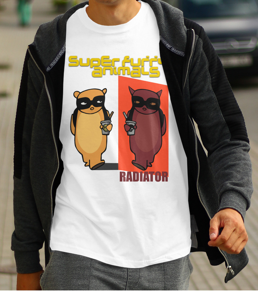 Super Furry Animals Radiator T-Shirt