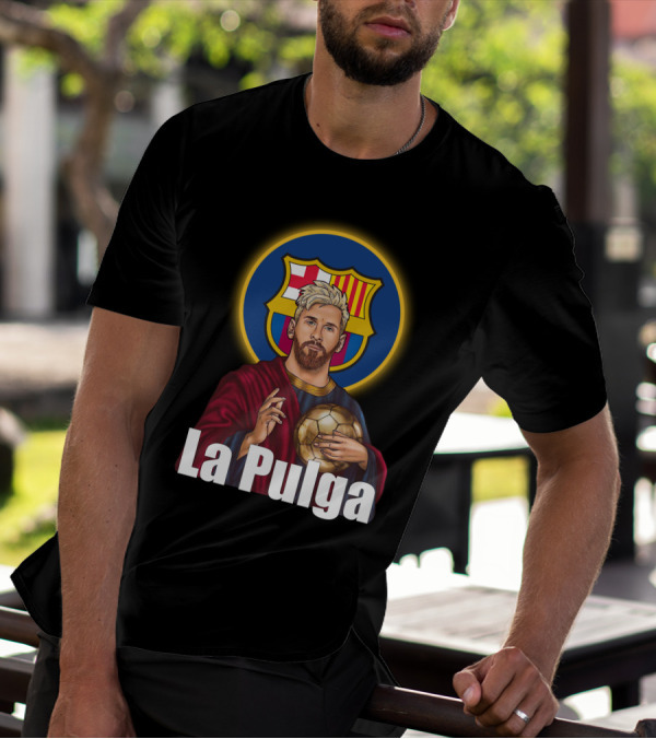 La Pulga Barcelona Icon Golden Ball T-Shirt