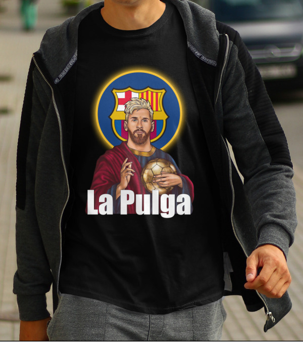 La Pulga Barcelona Icon Golden Ball T-Shirt