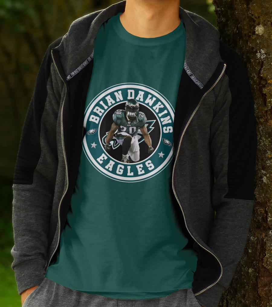Brian Dawkins Eagles Philadelphia Football Legend T-Shirt