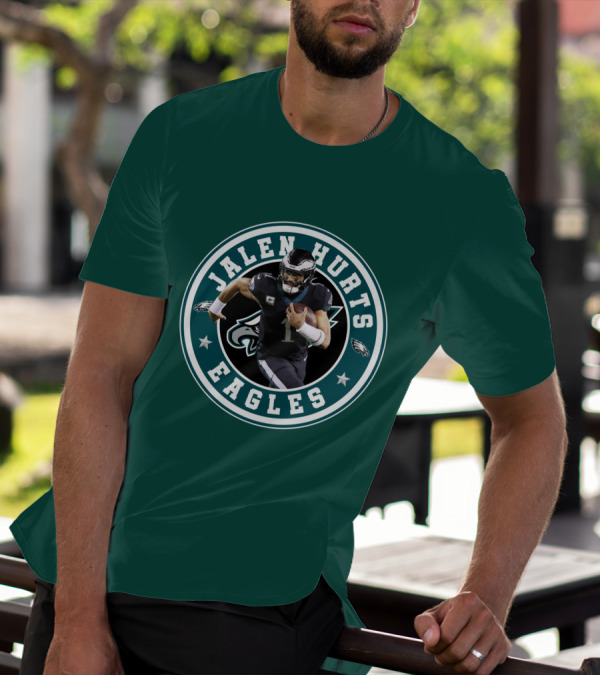 Jalen Hurts Eagles Football Team Quarterback Philadelphia T-Shirt