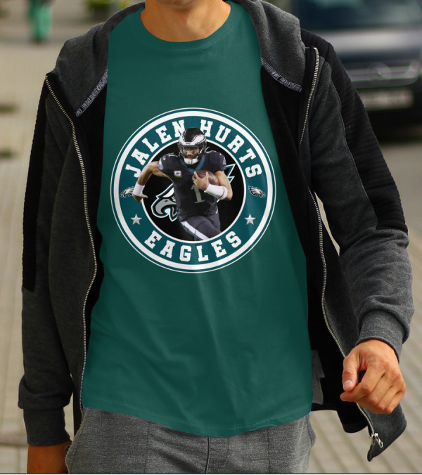 Jalen Hurts Eagles Football Team Quarterback Philadelphia T-Shirt