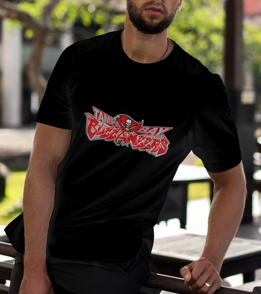 Tampa Bay Buccaneers Graffiti T-Shirt