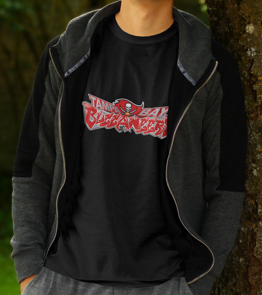 Tampa Bay Buccaneers Graffiti T-Shirt
