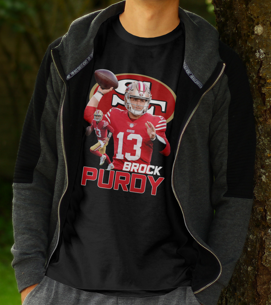 Brock Purdy San Francisco 49ers 13 Football Quarterback NFL T-Shirt