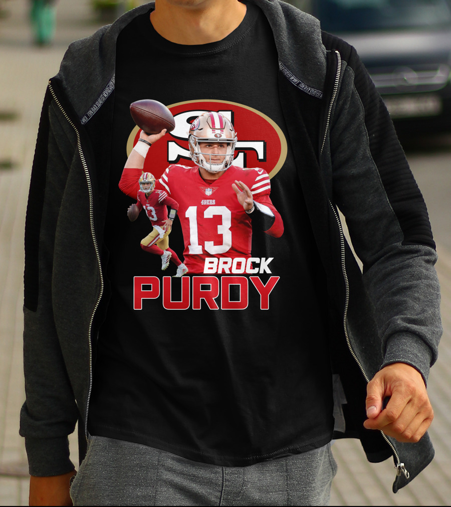 Brock Purdy San Francisco 49ers 13 Football Quarterback NFL T-Shirt