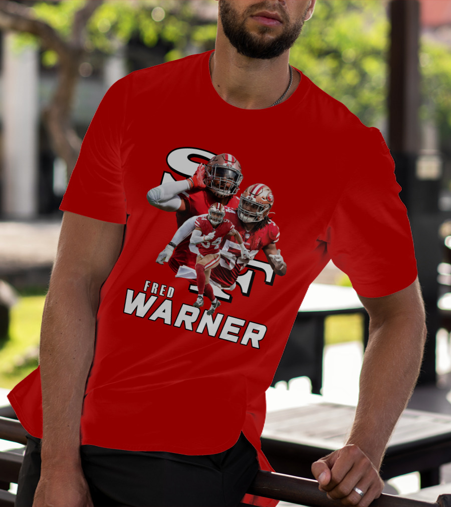 Fred Warner 49ers SF Football Number 54 T-Shirt