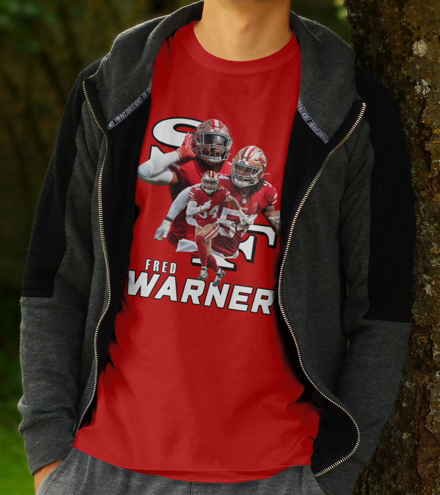 Fred Warner 49ers SF Football Number 54 T-Shirt