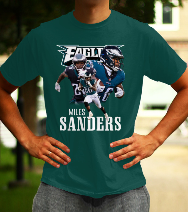 Eagles MS26 Running Back Action Play T-Shirt