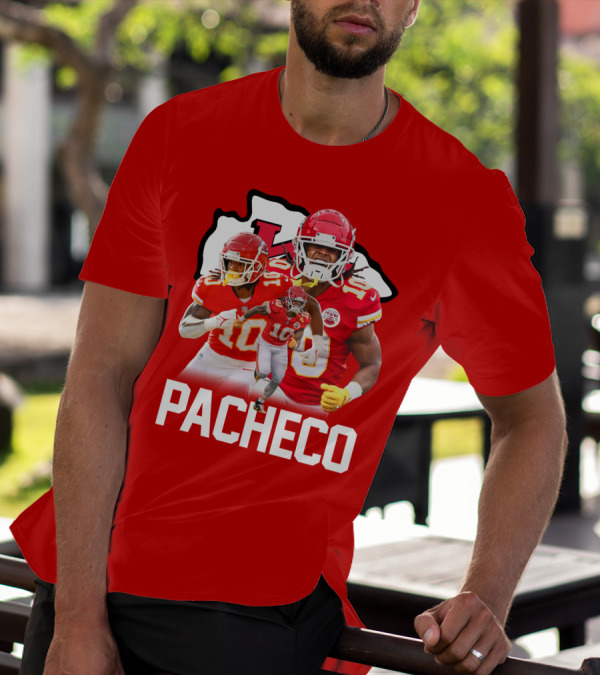 Kansas City Number 10 Football Player Chiefs T-Shirt