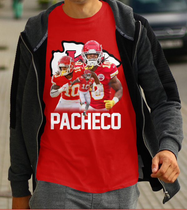 Kansas City Number 10 Football Player Chiefs T-Shirt