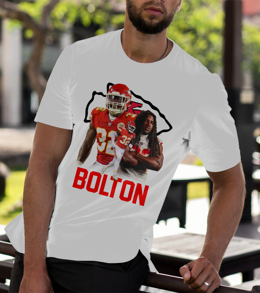Kansas City Football NB32 Bolton Chiefs Red Brigade T-Shirt