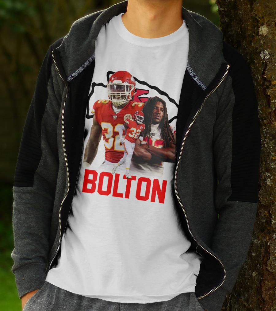 Kansas City Football NB32 Bolton Chiefs Red Brigade T-Shirt