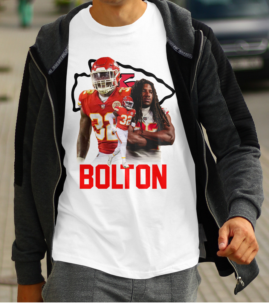 Kansas City Football NB32 Bolton Chiefs Red Brigade T-Shirt