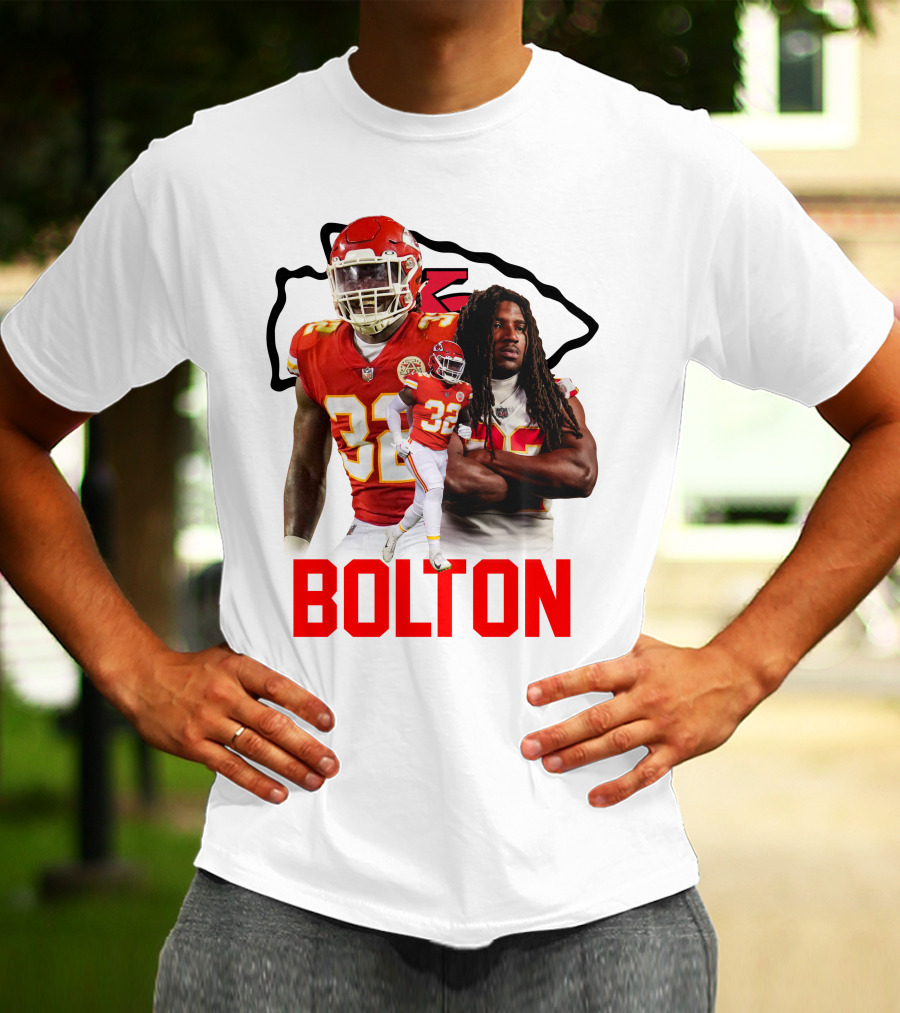 Kansas City Football NB32 Bolton Chiefs Red Brigade T-Shirt