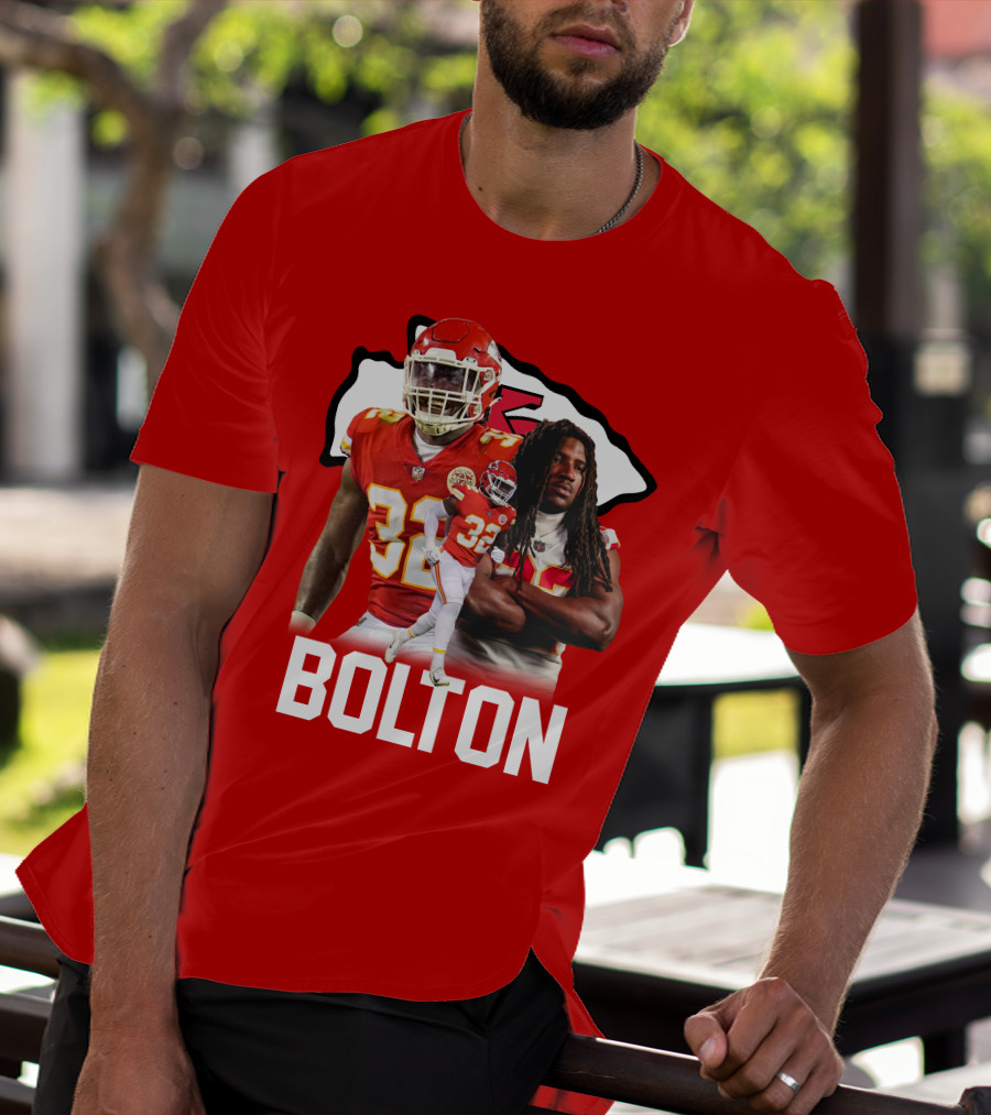 Kansas City Chiefs Safety NB32 Football Legends T-Shirt