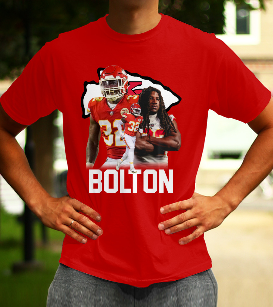 Kansas City Chiefs Safety NB32 Football Legends T-Shirt