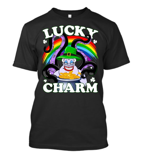 LUCKY CHARM Ursula Rainbow Pot Of Gold T-Shirt