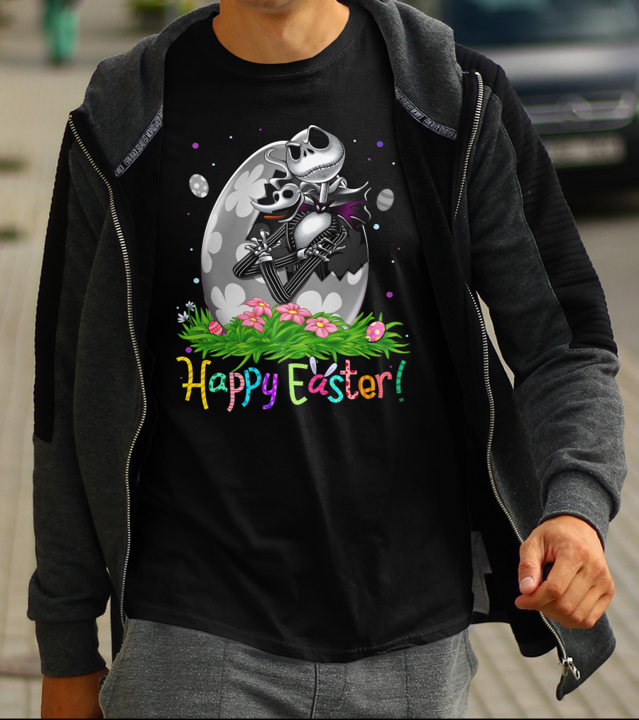 Happy Easter Jack Skellington T-Shirt