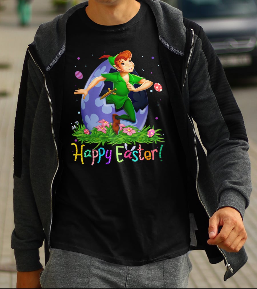Happy Easter Piter Pan T-Shirt