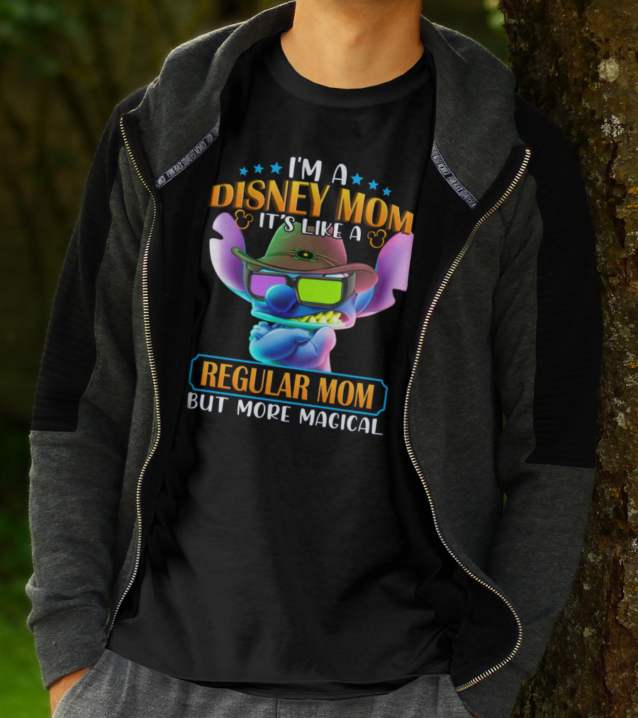 I'm A Disney Mom It's Like A Regular Mom But More Magical T-Shirt