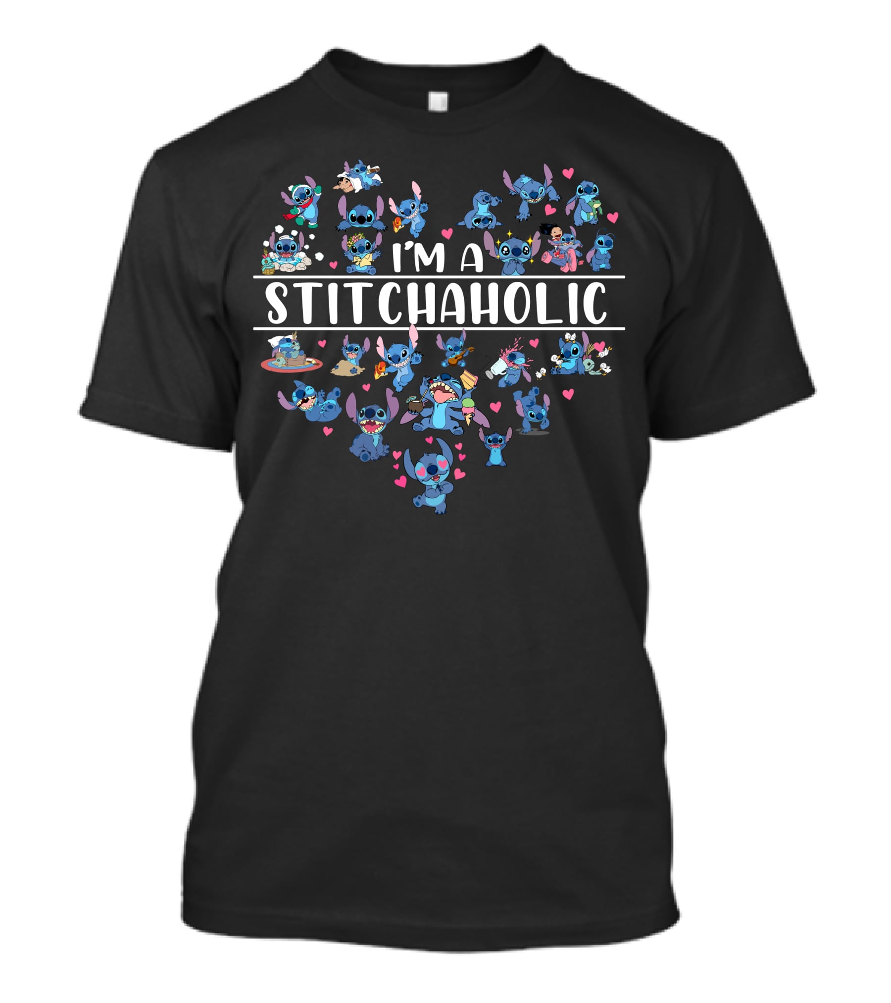 I'm A Stitchaholic T-Shirt
