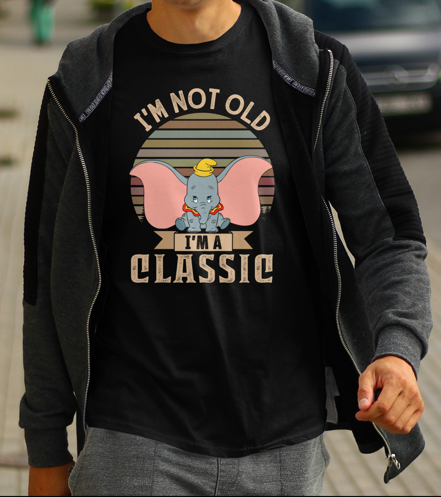 I'm Not Old I'm A Classic Dumbo T-Shirt