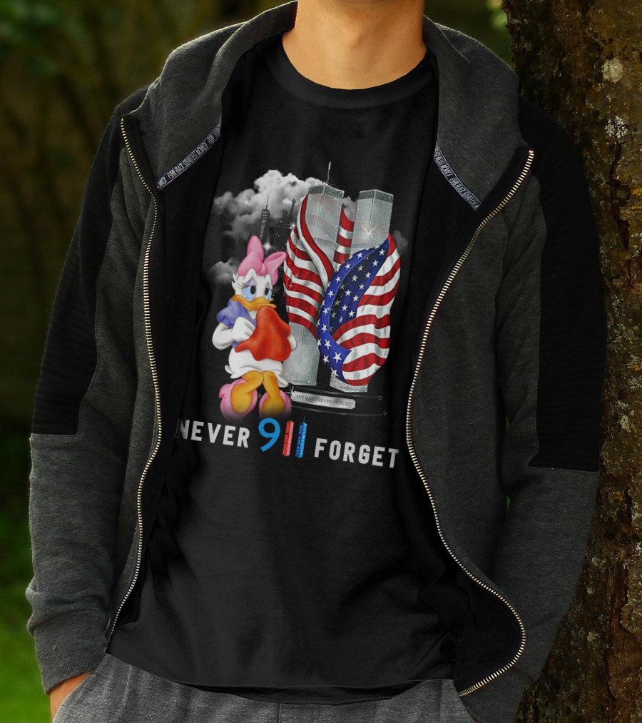 Never 9 11 Forget Daisy We Will Never Forget T-Shirt