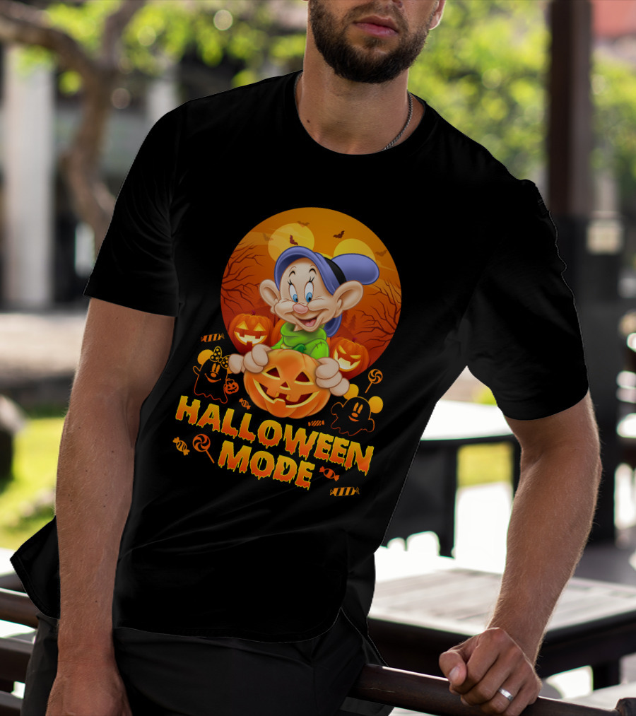Dopey Halloween Mode T-Shirt