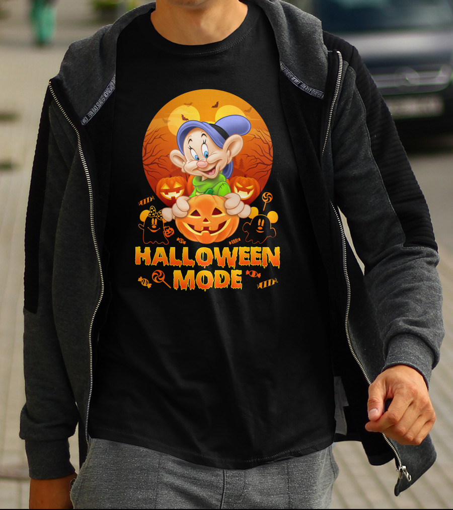 Dopey Halloween Mode T-Shirt