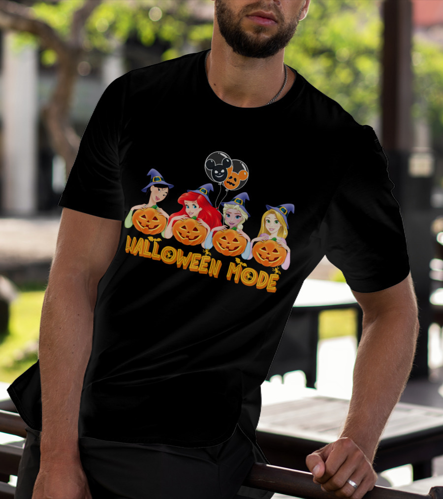 Dn Princesses Halloween Mode T-Shirt