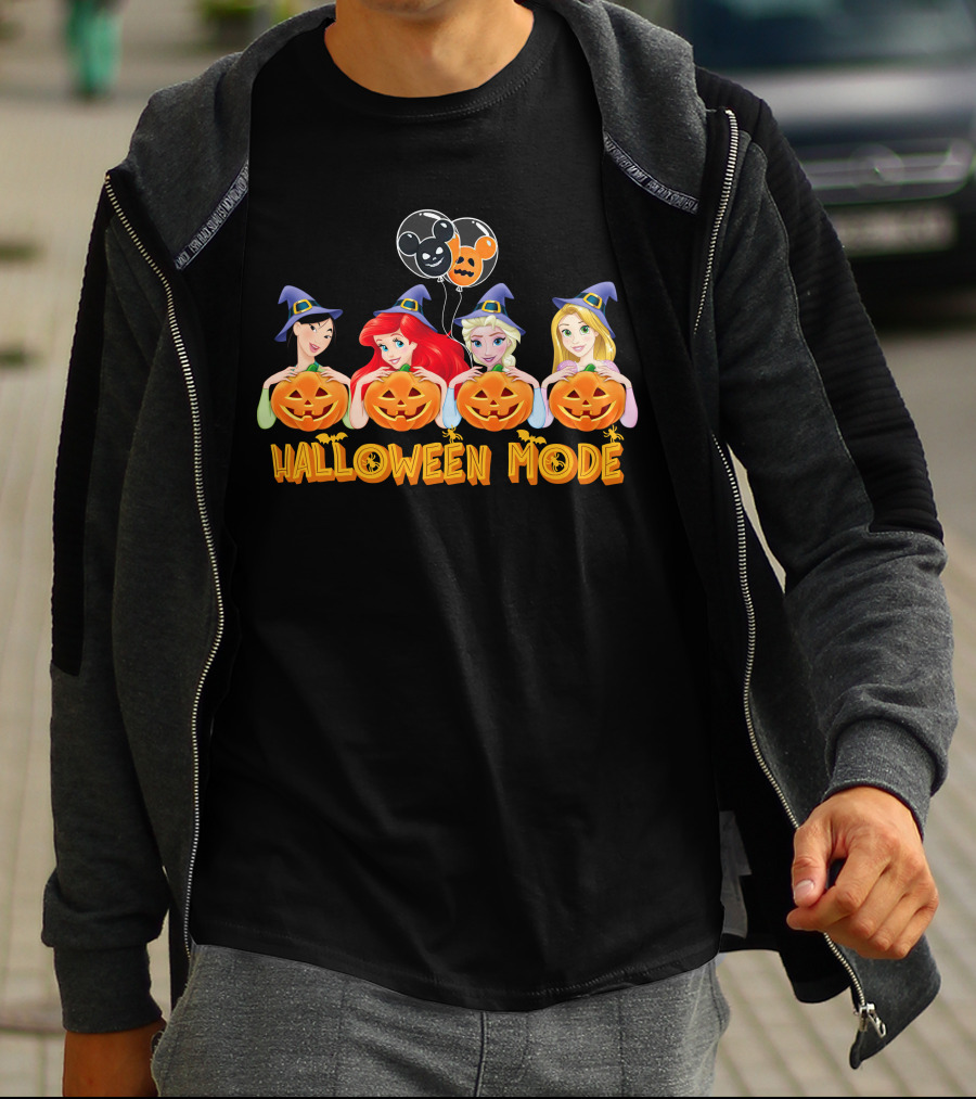 Dn Princesses Halloween Mode T-Shirt