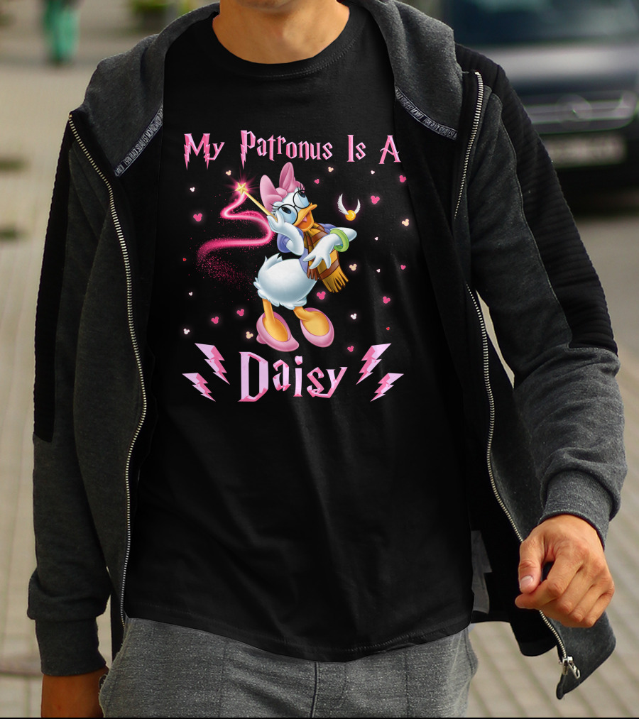 My Patronus Is A Daisy T-Shirt