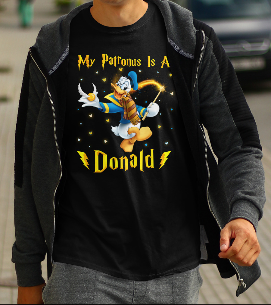 My Patronus Is A Donald T-Shirt