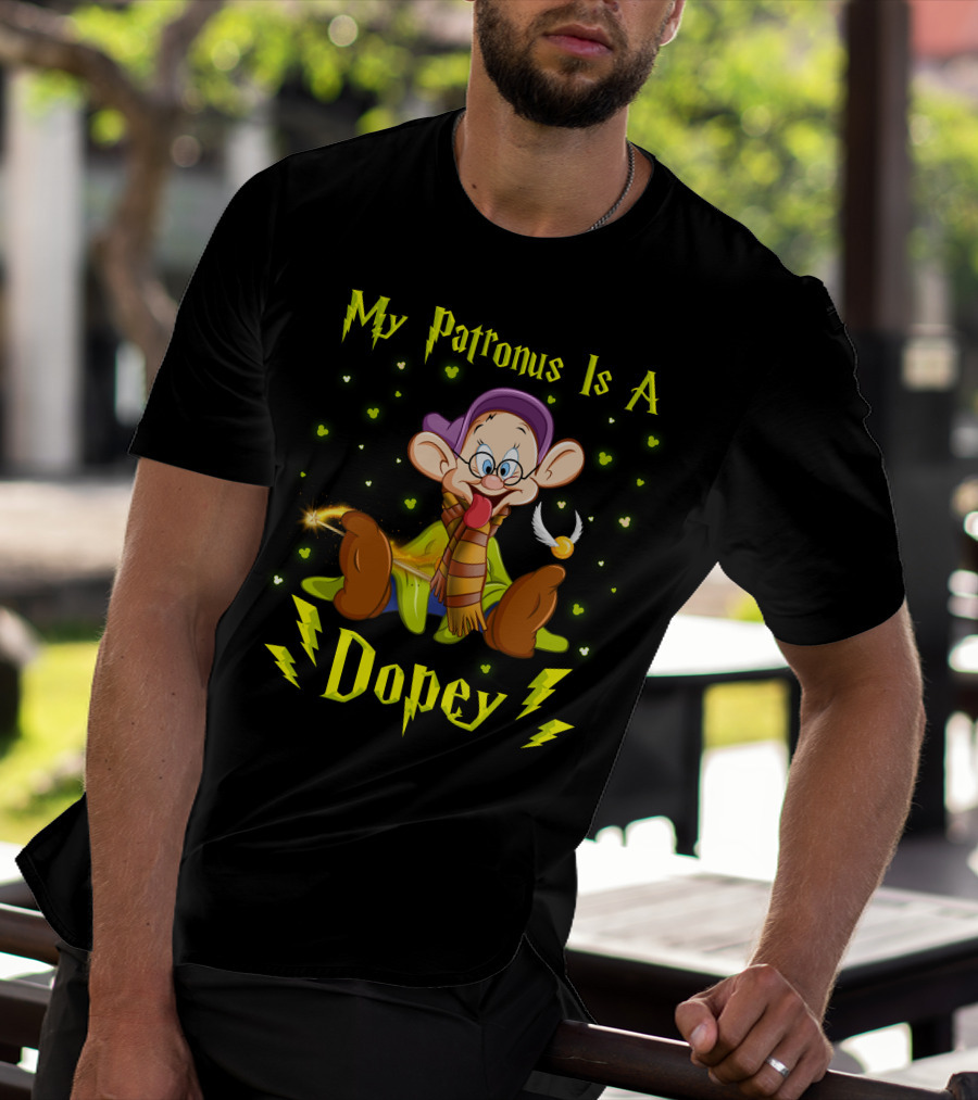 My Patronus Is A Dopey T-Shirt