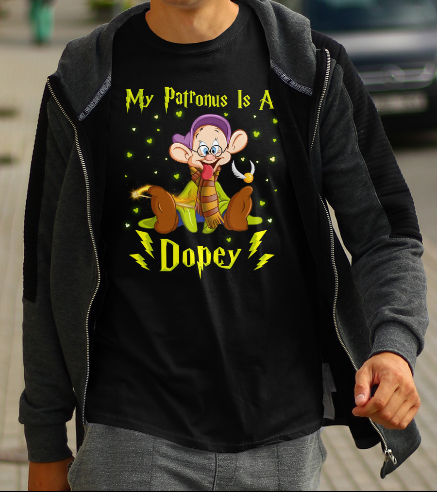 My Patronus Is A Dopey T-Shirt