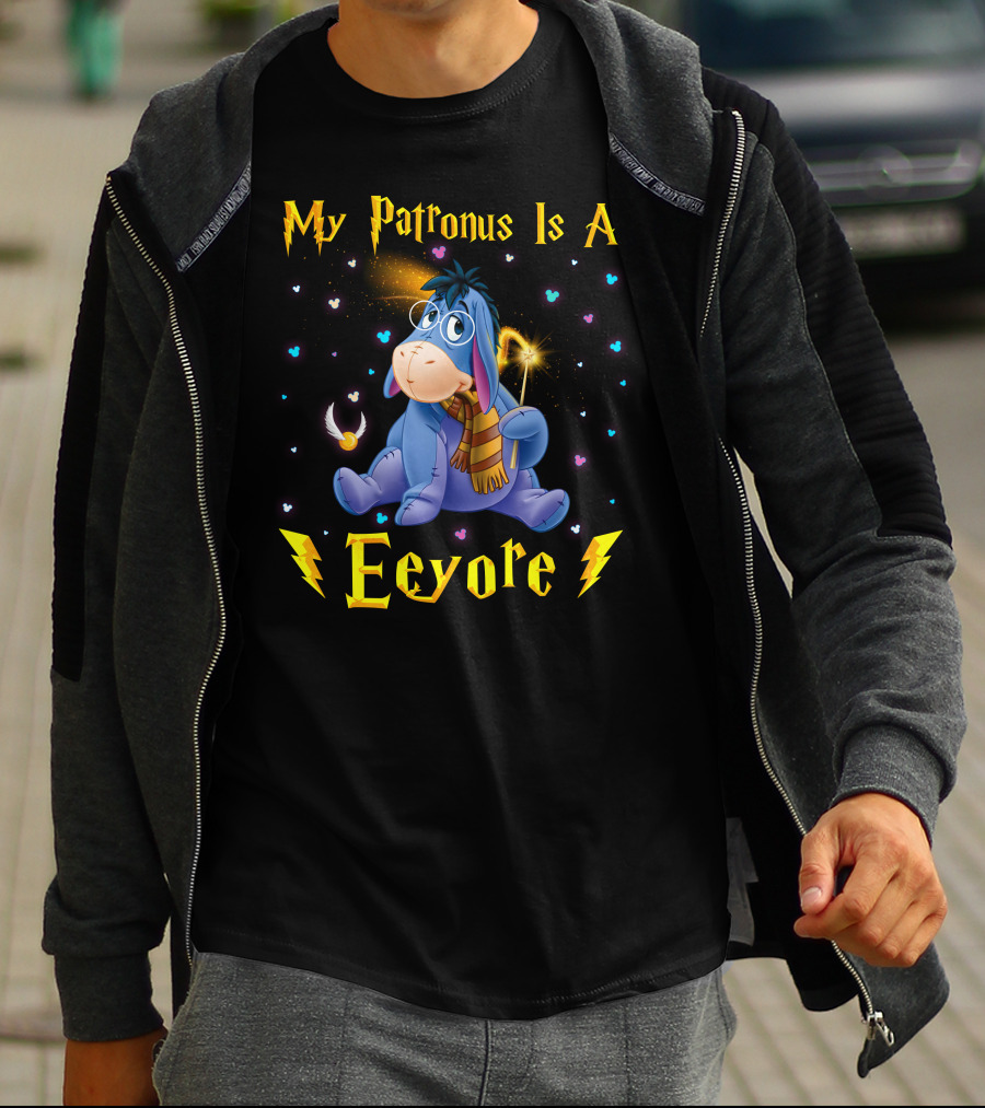 My Patronus Is A Eeyore T-Shirt
