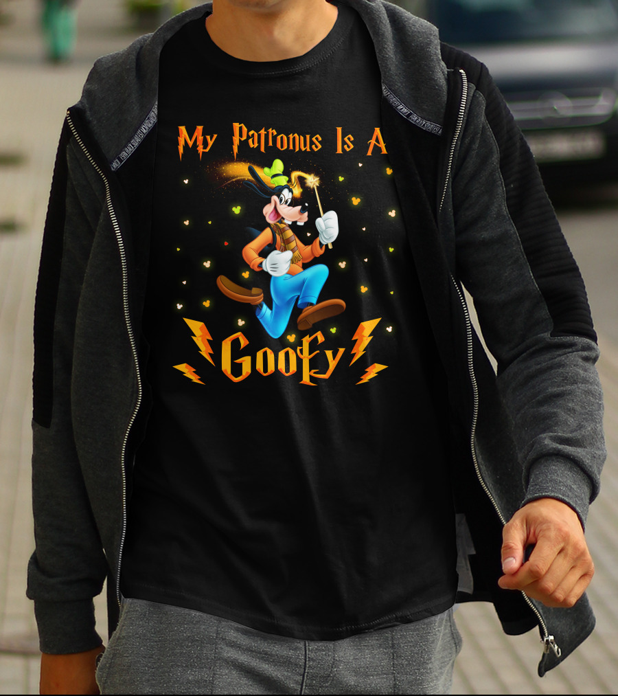 My Patronus Is A Goofy T-Shirt