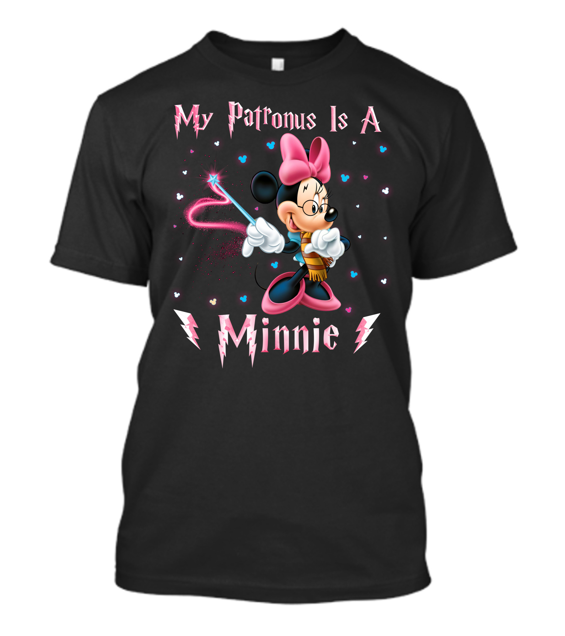 My Patronus Is A Minnie T-Shirt