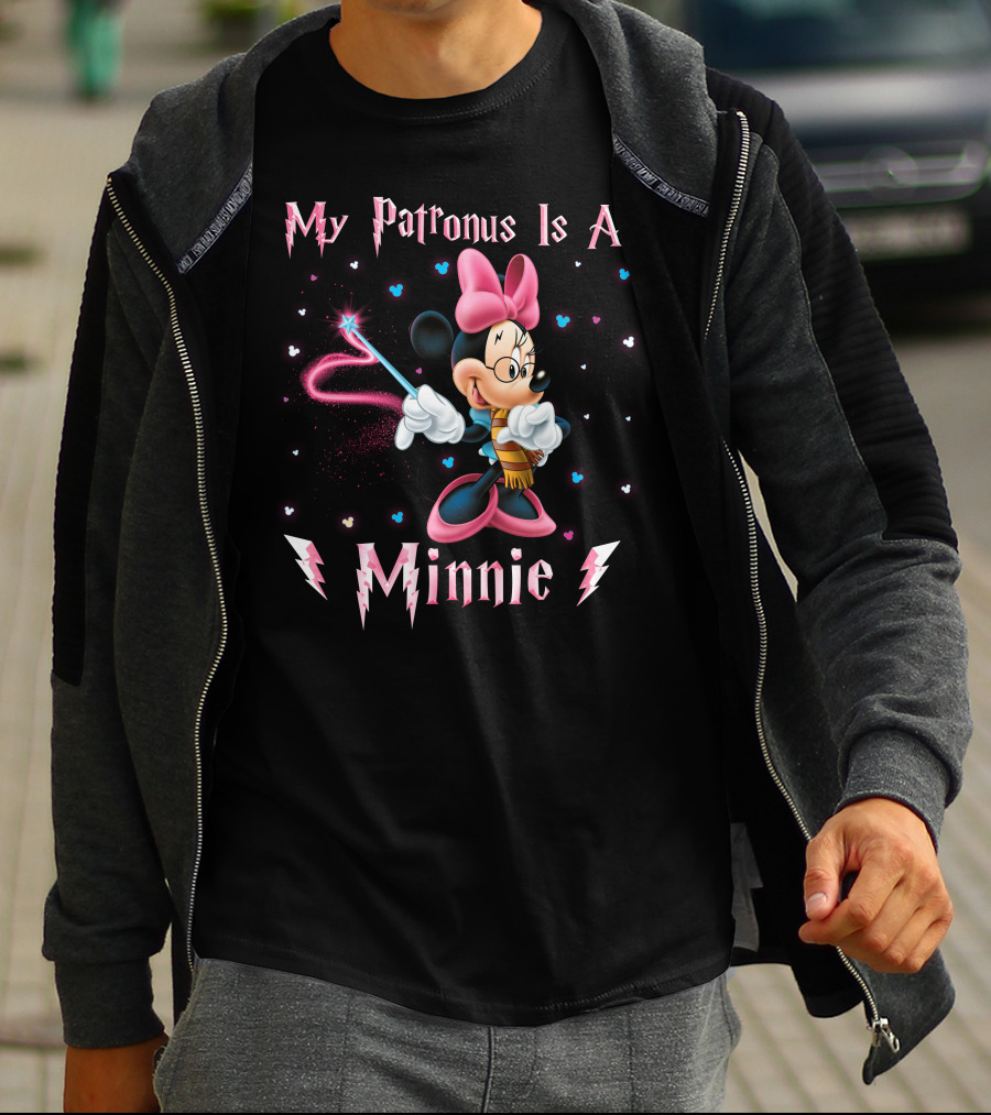 My Patronus Is A Minnie T-Shirt