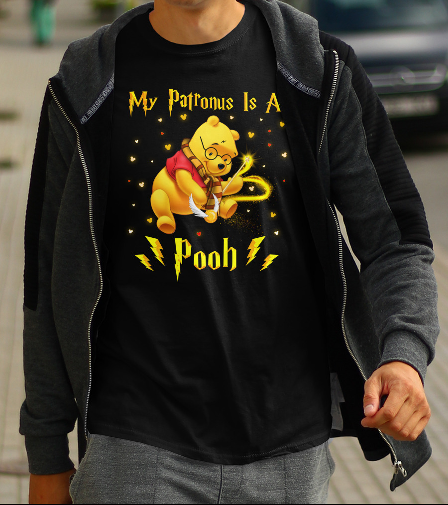 My Patronus Is A Pooh T-Shirt