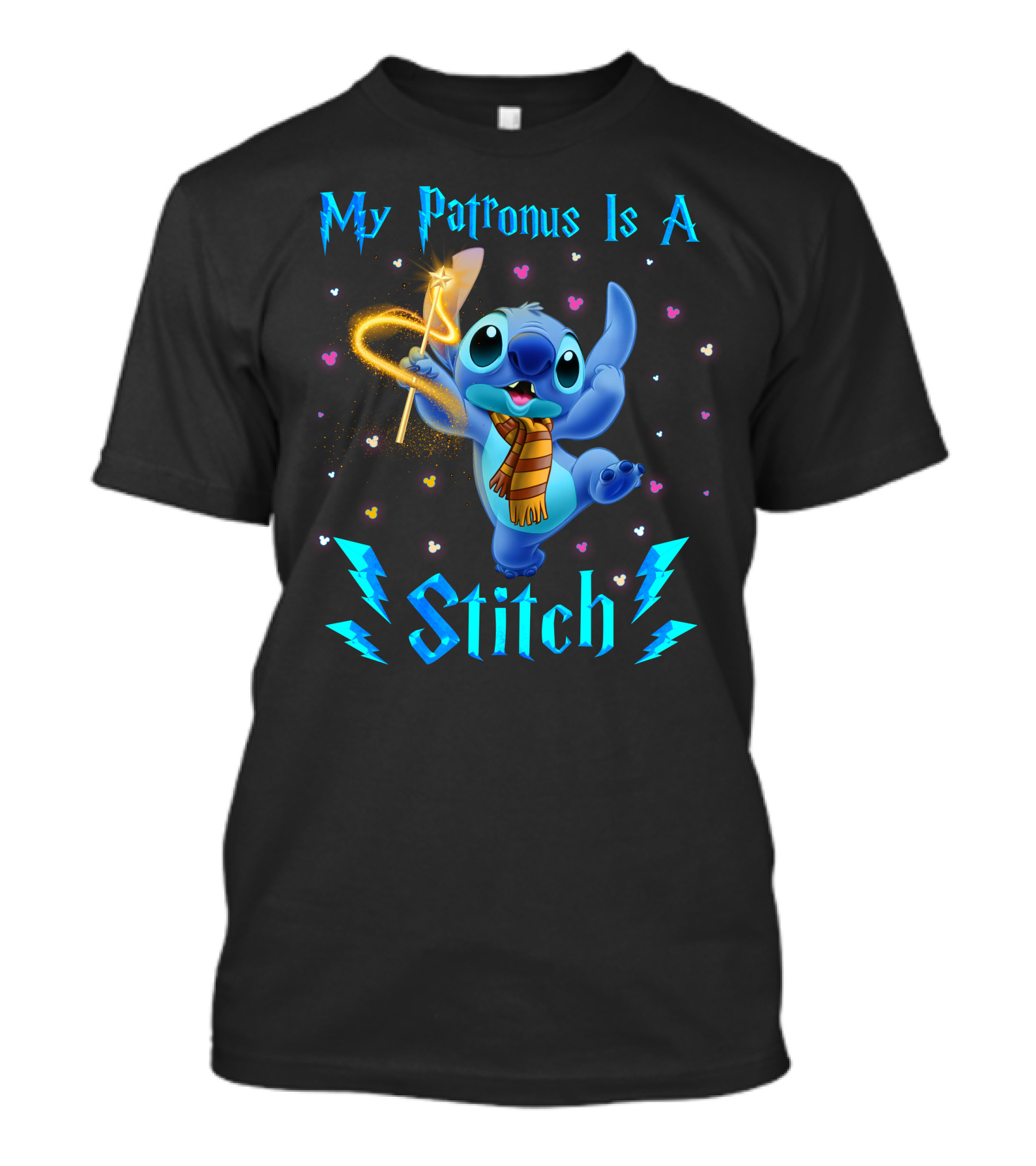 My Patronus Is A Stitch T-Shirt