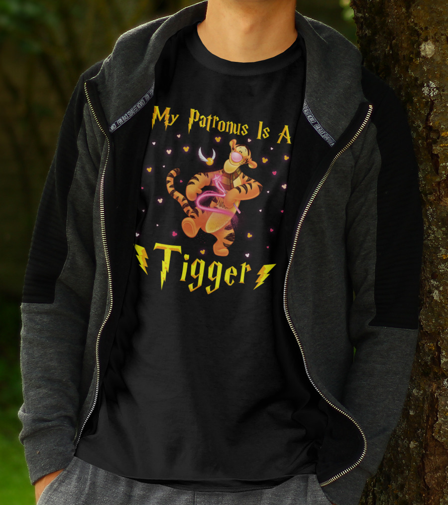 My Patronus Is A Tigger T-Shirt