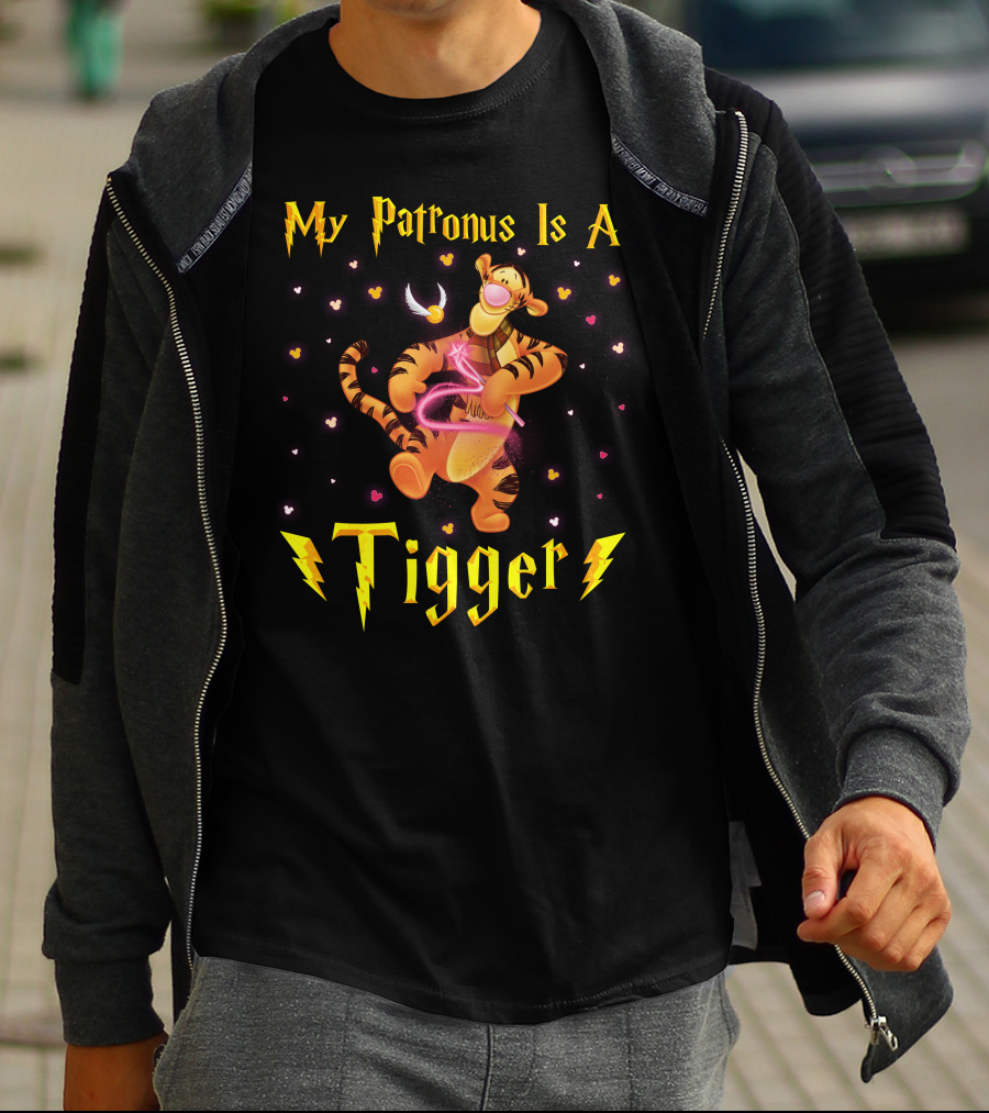 My Patronus Is A Tigger T-Shirt