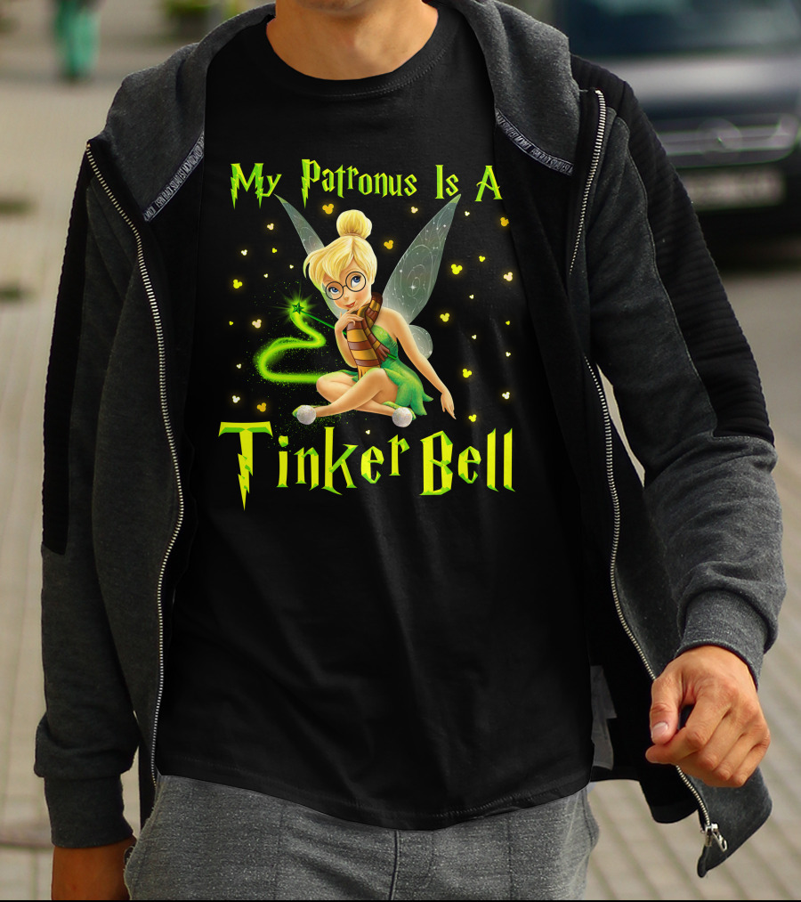 My Patronus Is A Tinker Bell T-Shirt