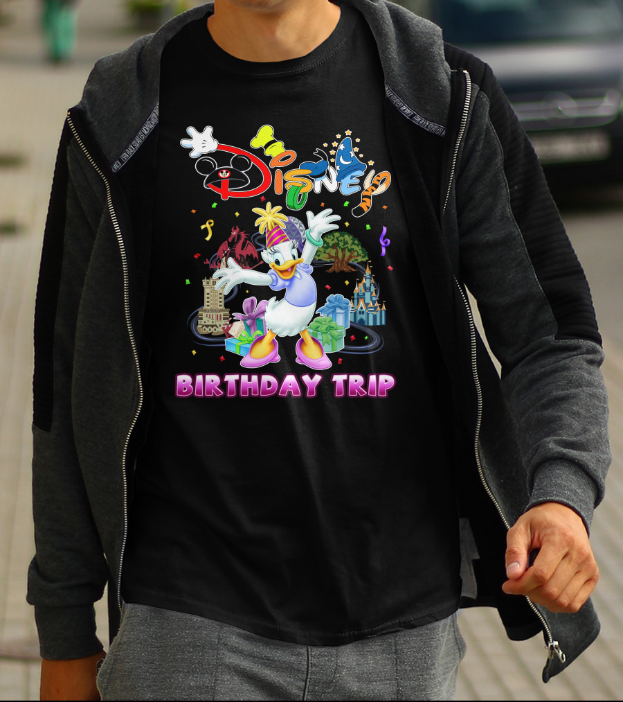 Disney Birthday Trip Daisy T-Shirt